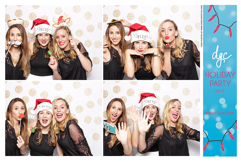 Sweet booths photo booth corporate holiday party (6)