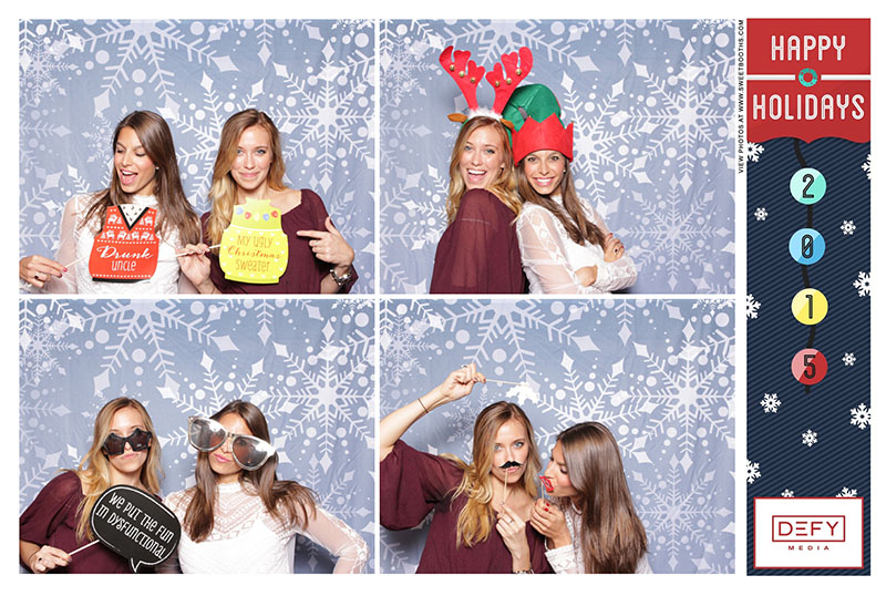 Sweet Booths photobooth holiday party (4)