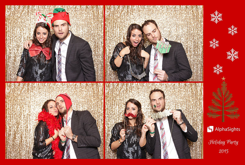 Sweet booths photo booth holiday party (1)