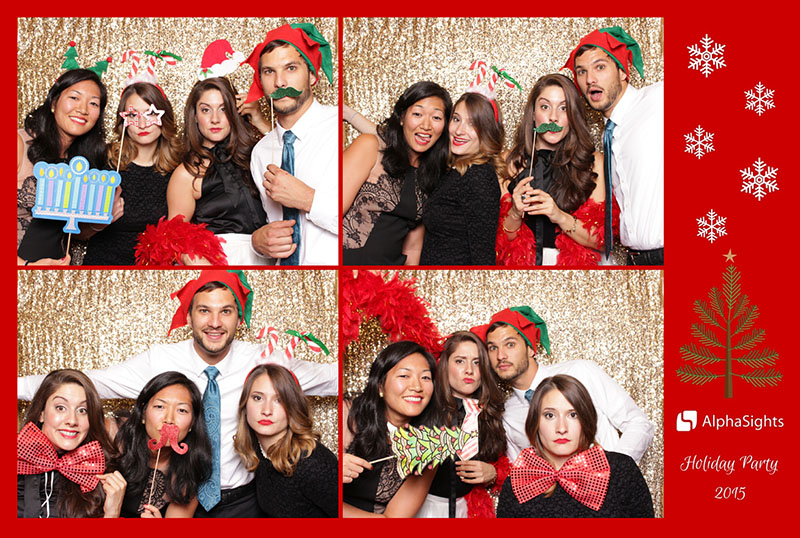 Sweet booths photo booth holiday party (4)
