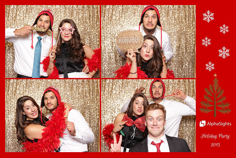 Sweet booths photo booth holiday party (5)