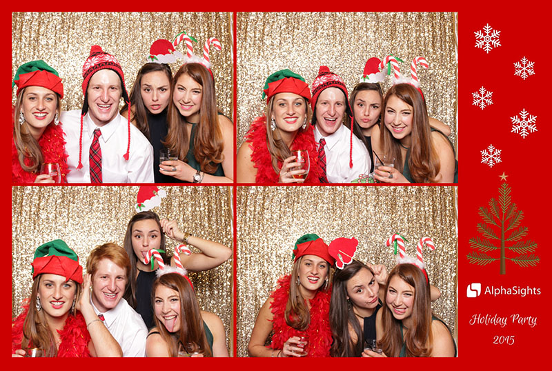 Sweet booths photo booth holiday party (6)
